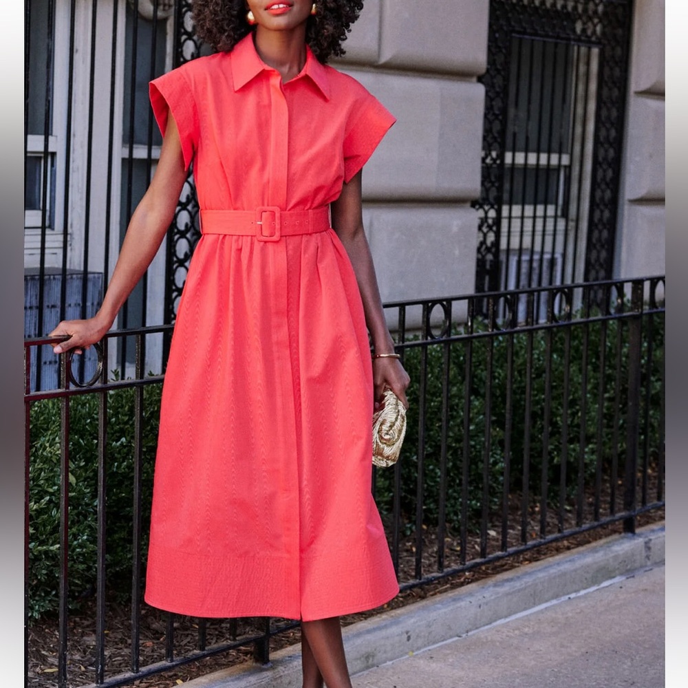 Tuckernuck Red Midi Dress - Picture 3 of 14